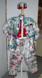 Pant Suit: One Free to Each New Smoker - front
