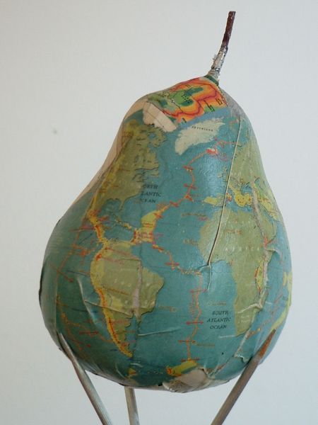 Tectonic Plates Pear