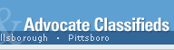 Advocate Classifieds