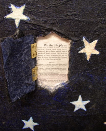 50 Stars - close up