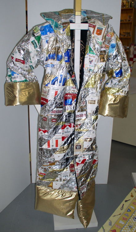 The Ming Coat, the Merciless Mantle of Addiction - front