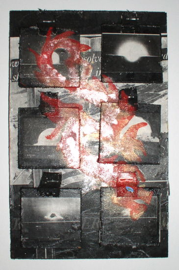 Small Study for Looking Through Time's Window Installation