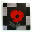 Poppy II - Study for Throwaway People in a Black and White World
