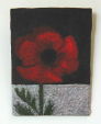 Poppy III - Study for Throwaway People in a Black and White World