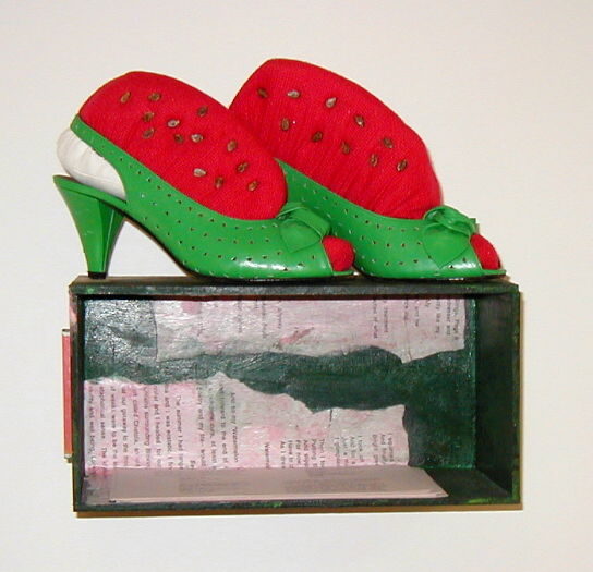 Watermelon Shoes