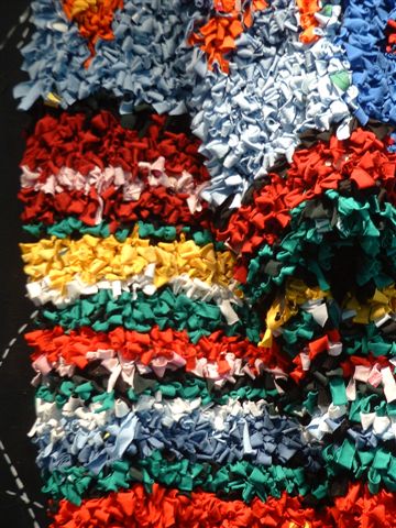 And He Made for Him a Coat of Many Colors - detail