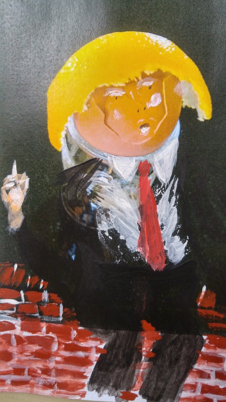 Trump on the Wall