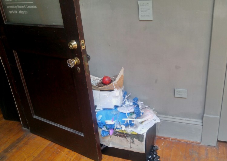 Let's Sweep This Behind the Door