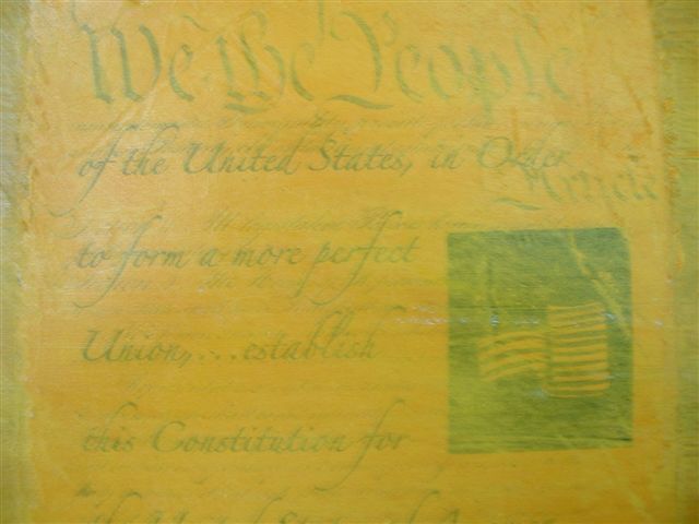 Yellow: Free Liberty - detail