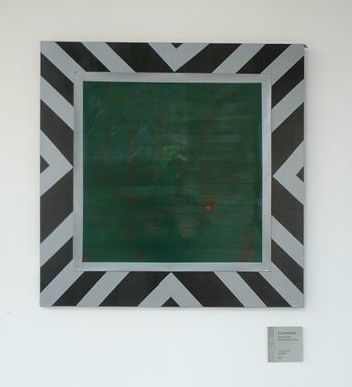 Green, Red on Green