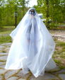 Plastic and Duct Tape Burka