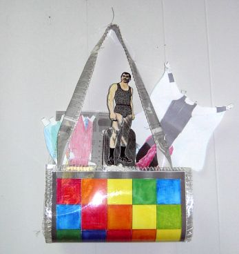 Security Alert Purse with Tom Ridge - Paper Doll & 6 Outfits