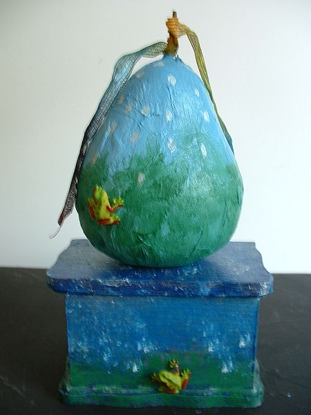Frog/Pear Box